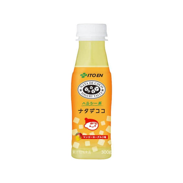 ITOEN Nata De Coco Yogurt Taste Mango Food and Drink Sugoi Mart