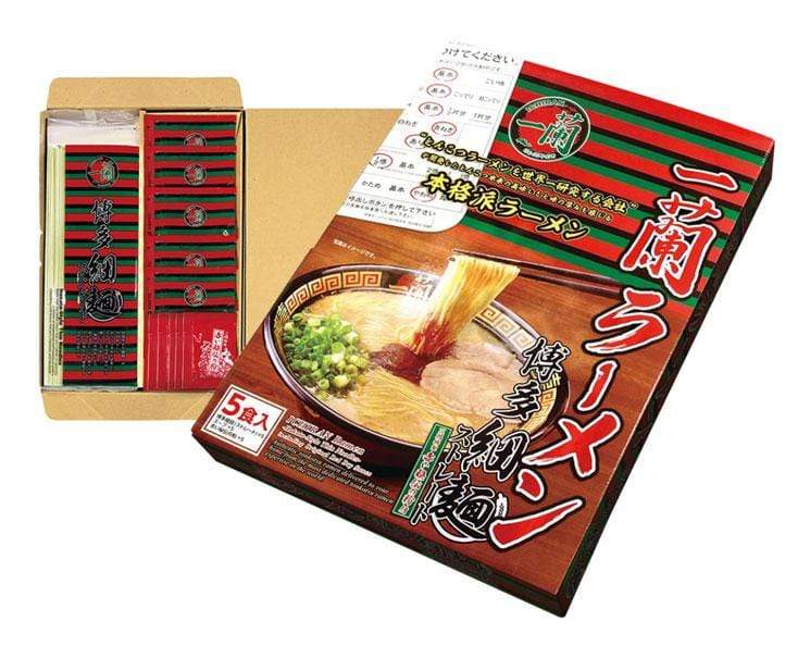 Ichiran Ramen: Hakata Hosomen Straight Noodles Omiyage Food and Drink Sugoi Mart