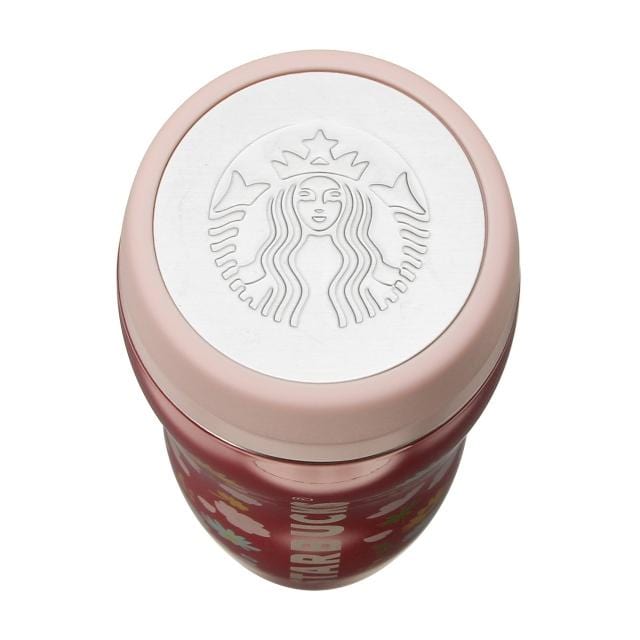 Starbucks Sakura 2021 V2: Spring Icon Stainless Bottle 355ml Home, Hype Sugoi Mart   