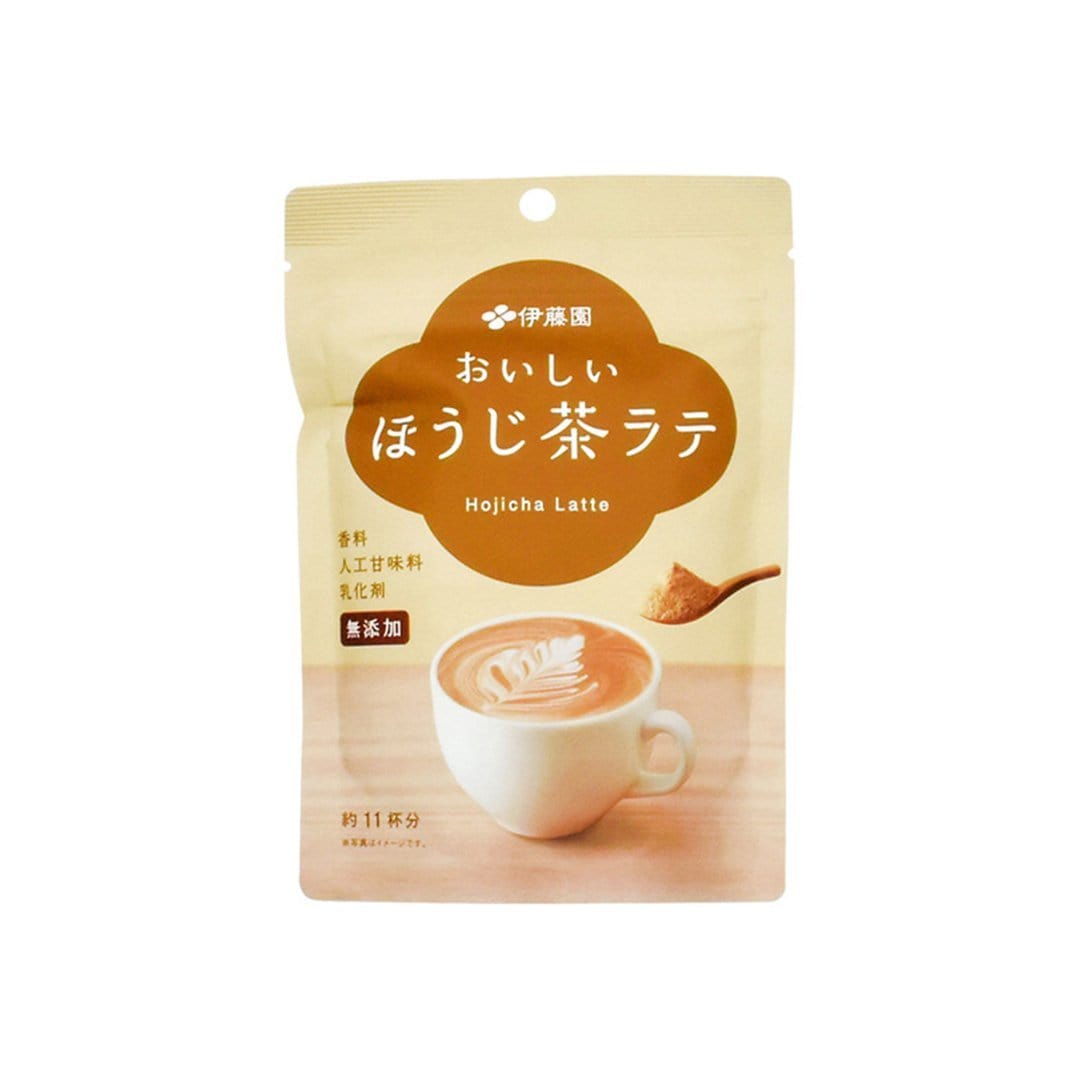 Itoen Delicious Hojicha Latte Food and Drink Sugoi Mart