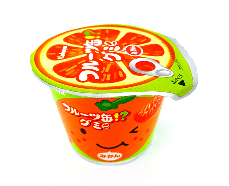 Fruit Gummy Can Candy and Snacks Japan Crate Store