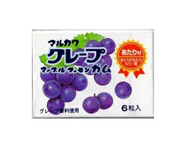 Furukawa Grape Gum Candy and Snacks Japan Crate Store