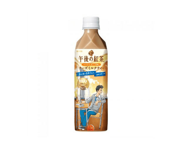 Afternoon Tea: Cheese Milk Flavor Food and Drink Japan Crate Store