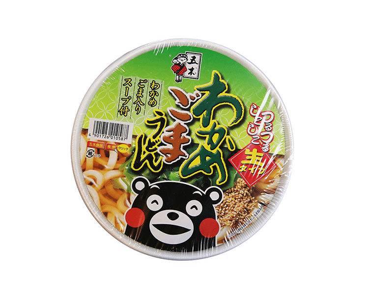 Kumamon Wakame Sesame Udon Food and Drink Japan Crate Store