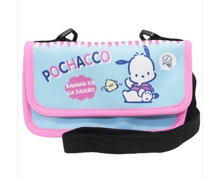 Pochacco Purse Anime & Brands Japan Crate Store