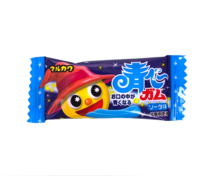 Aobe Gum Candy and Snacks Japan Crate Store