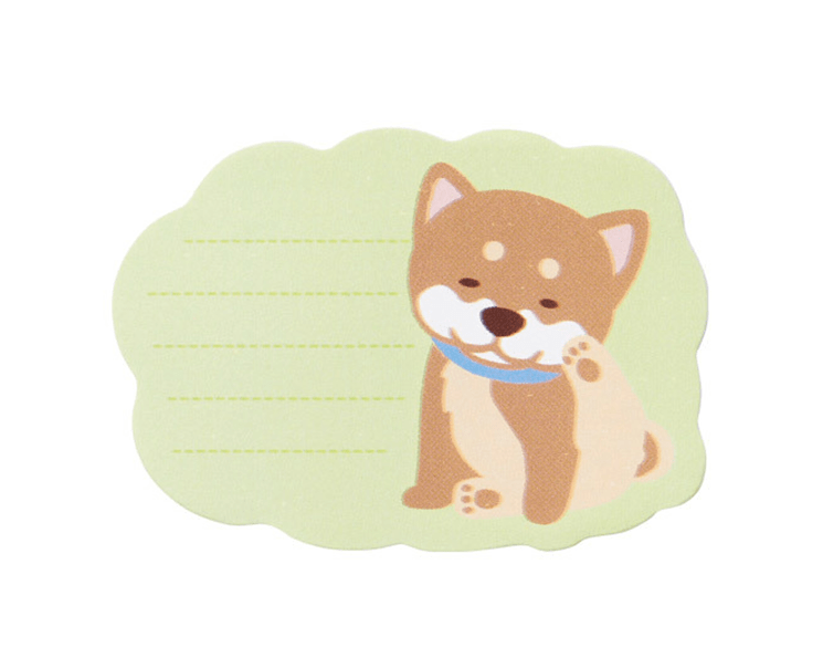 Dog Sticky Notes Anime & Brands Japan Crate Store