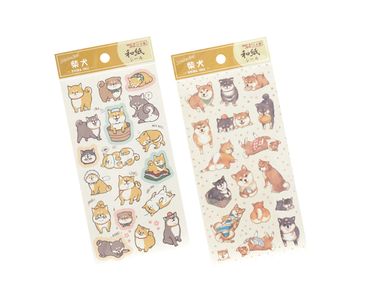 Shiba Stickers Anime & Brands Japan Crate Store