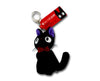 Sitting Jiji Keychain Plush Anime & Brands Studio Ghibli