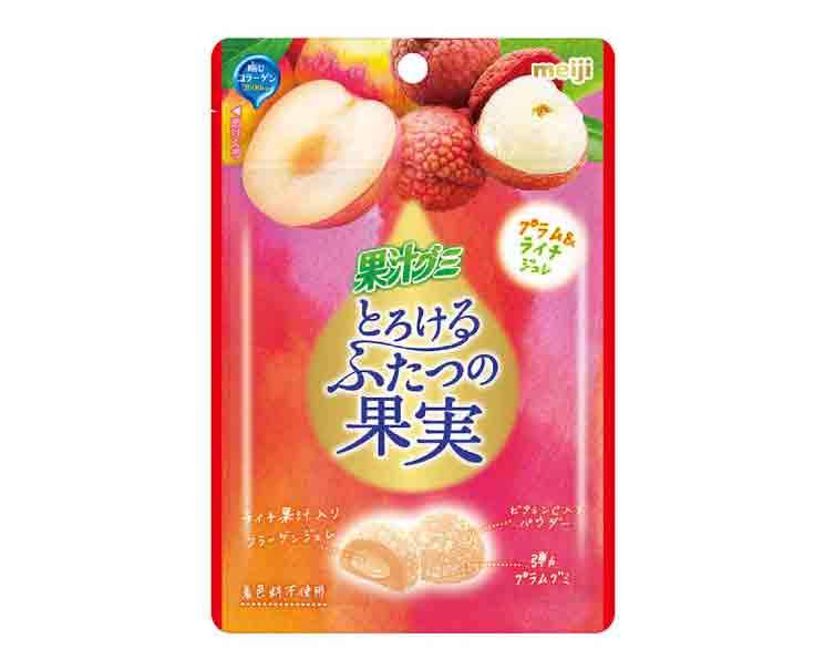 Kajuu Melty Blend Gummy (Plum and Lychee) Candy and Snacks Sugoi Mart