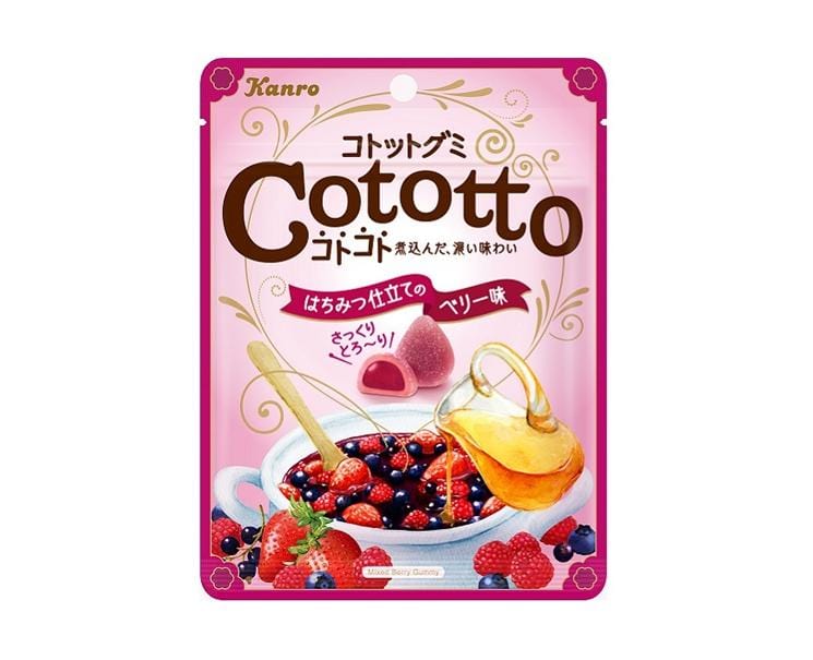 Cototto Honey Mixed Berries Gummies Candy and Snacks Sugoi Mart
