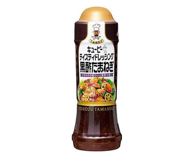 Kewpie Black Vinegar Onion Dressing Food and Drink Sugoi Mart