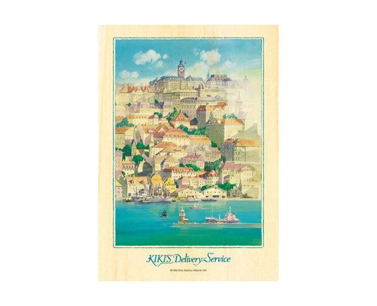 Kiki's Delivery Service 208 Piece Wood Jigsaw Puzzle (Colico Town) Anime & Brands Sugoi Mart