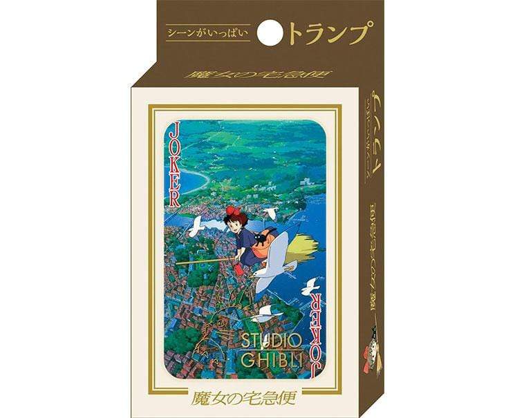 Kiki's Delivery Service Playing Cards Toys and Games Sugoi Mart