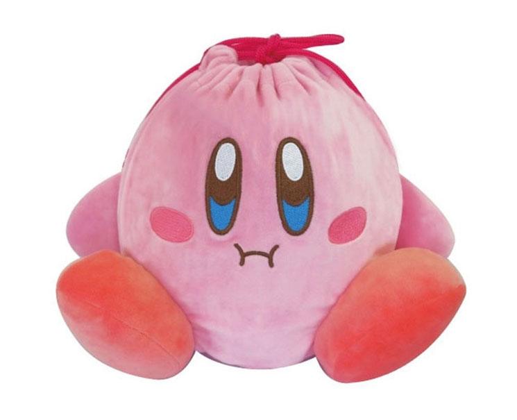 Kirby Expandable Drawstring Pouch Home Sugoi Mart