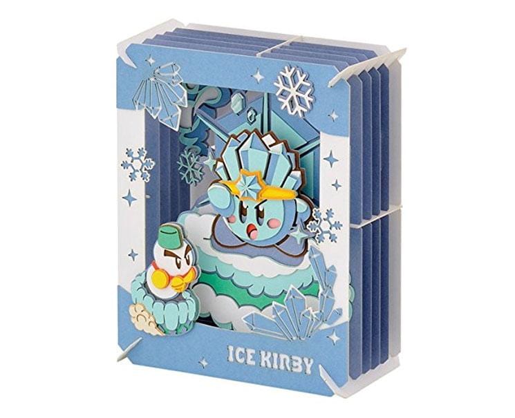 Kirby Paper Theater (Ice Kirby) Anime & Brands Sugoi Mart