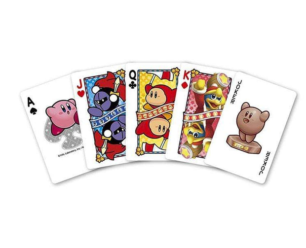 Kirby Playing Cards Toys and Games Sugoi Mart