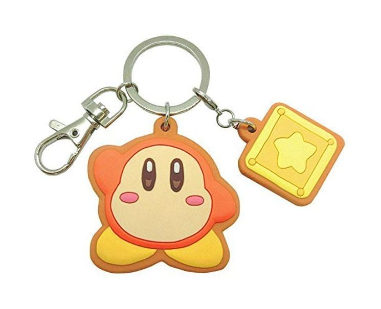 Kirby Waddle Dee Cookie Keychain Anime & Brands Sugoi Mart