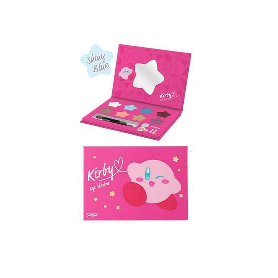 Kirby x Lovisia Make-Up Collaboration Eyeshadow Palette Shiny Blue Beauty & Care Sugoi Mart