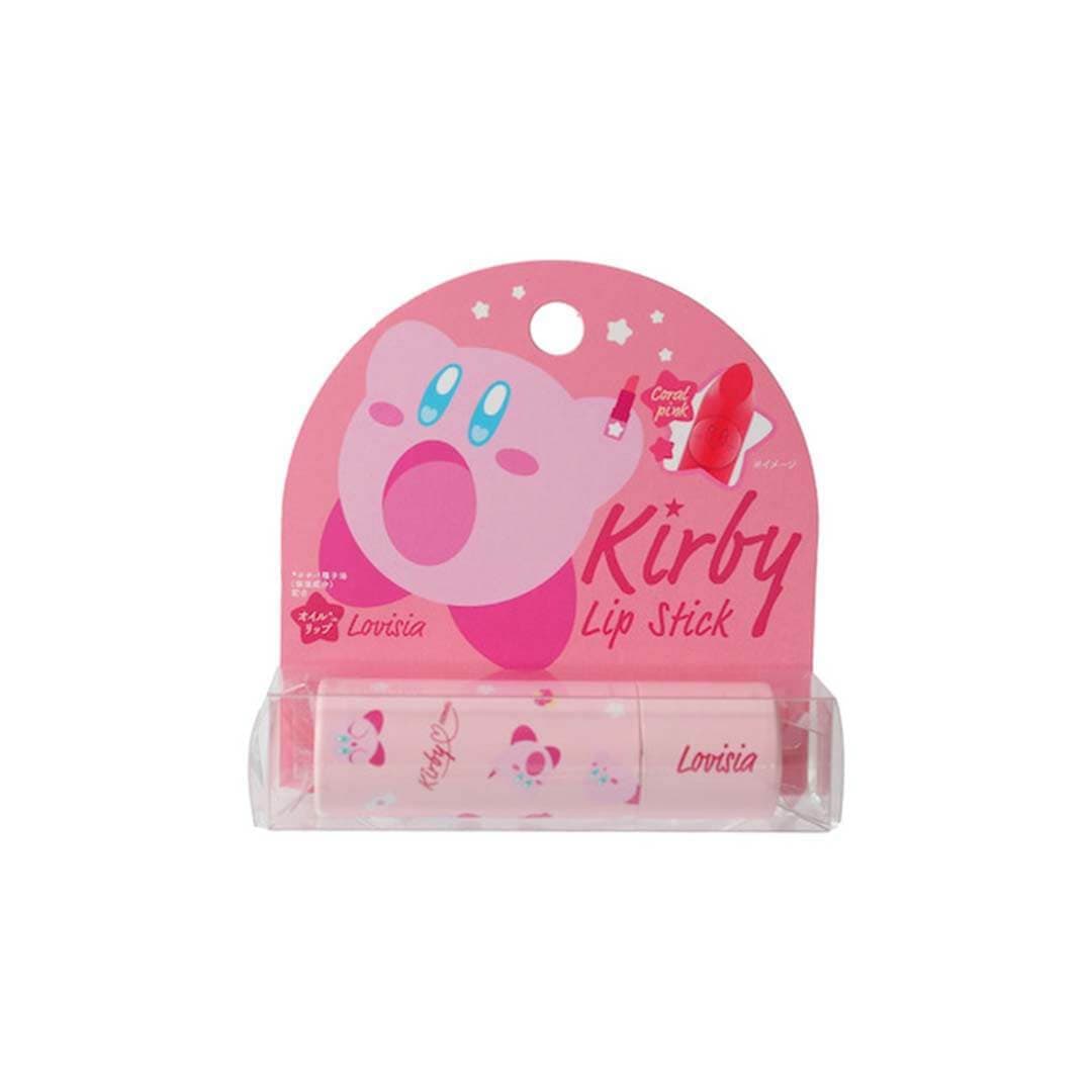 Kirby x Lovisia Make-Up Collaboration Lipstick Coral Pink Beauty & Care Sugoi Mart