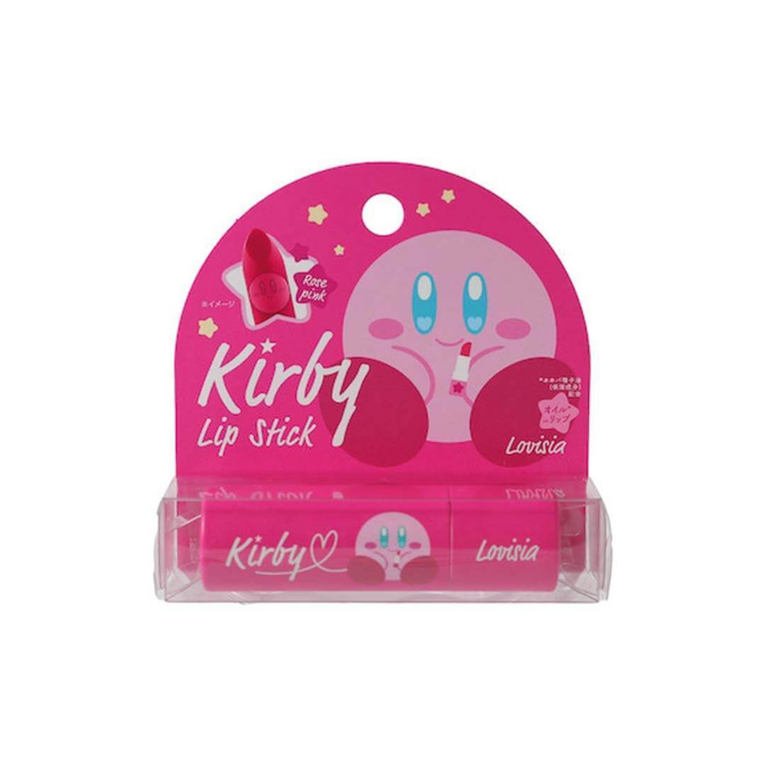 Kirby x Lovisia Make-Up Collaboration Lipstick Rose Pink Beauty & Care Sugoi Mart