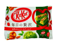 Kit Kat: Everyday Luxury (Matcha, Double Berry, and Almond) Candy and Snacks Nestle   