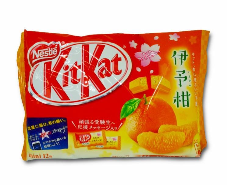 Kit Kat: Iyokan Flavor Candy and Snacks Nestle