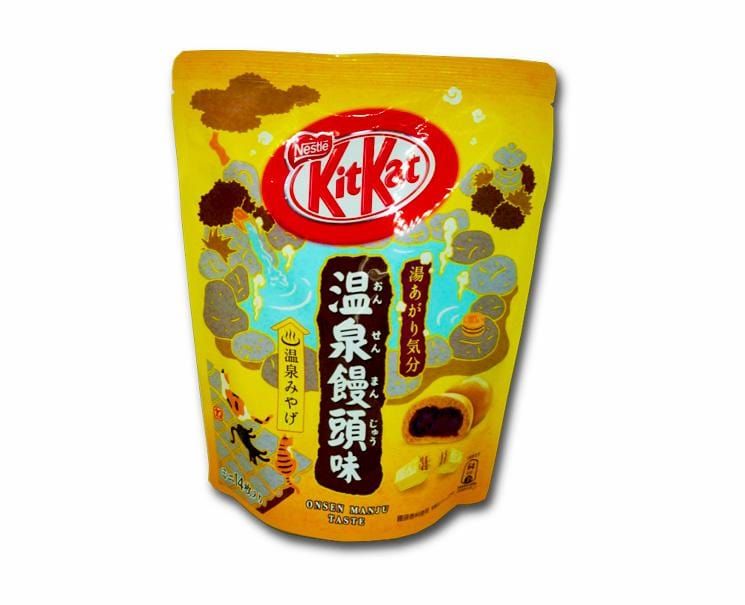 Kit Kat: Onsen Manju Flavor Pack Candy and Snacks Nestle