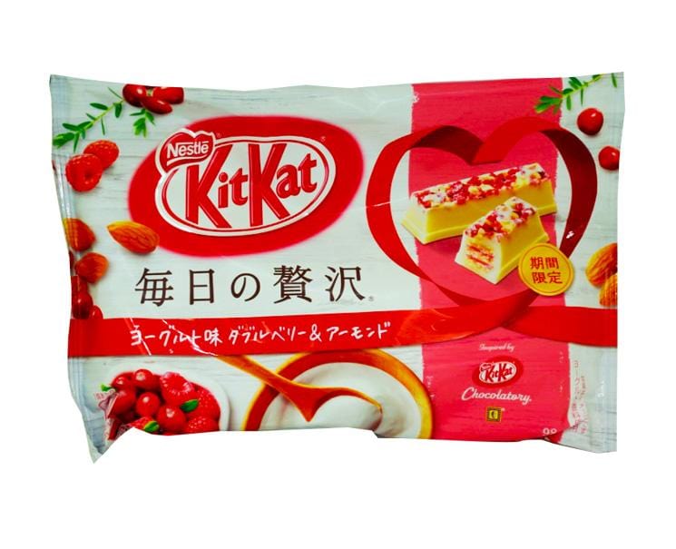 Kit Kat: Everyday Luxury (Yogurt, Double Berry, and Almond) Candy and Snacks Nestle   