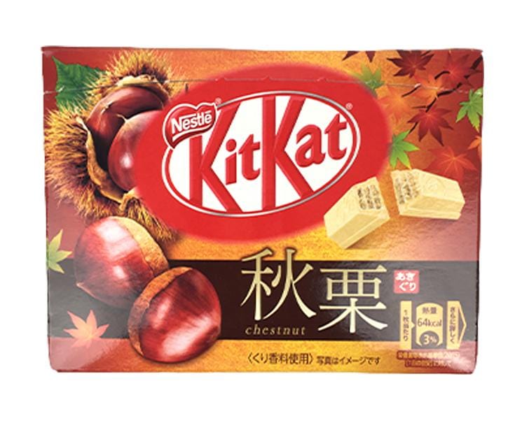 Kit Kat: Chestnut Flavor (Mini) Candy and Snacks Sugoi Mart