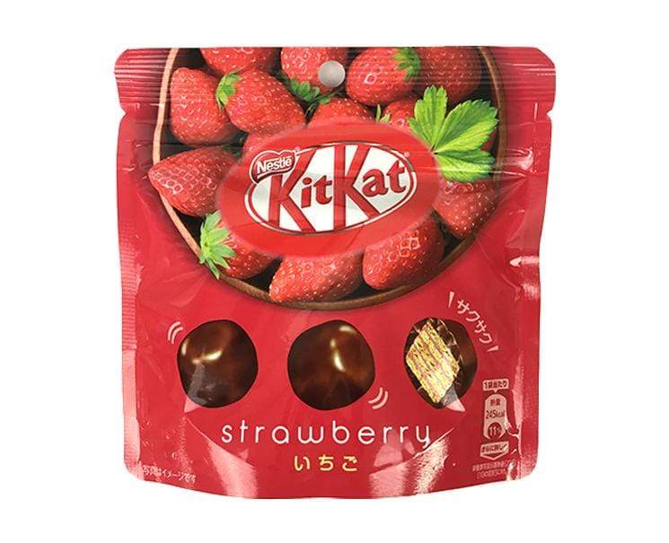 Kit Kat: Bite Sized Strawberry Flavor Candy and Snacks Sugoi Mart