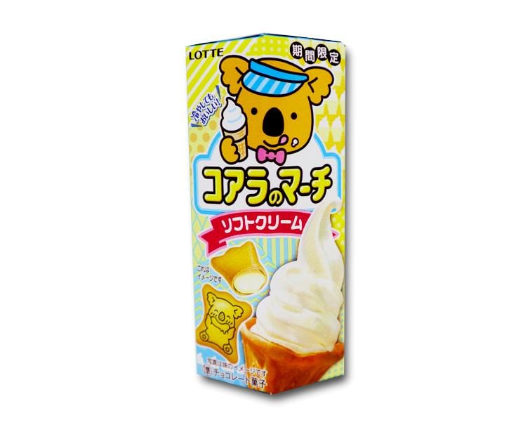 Koala March: Soft Serve Ice Cream Flavor Candy and Snacks Lotte