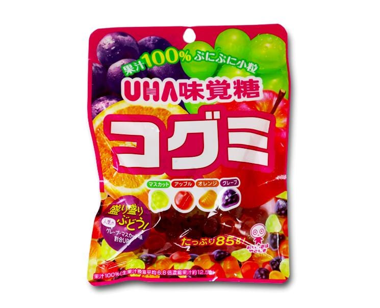 Kogumi: Fruit Gummy Candy and Snacks Uha