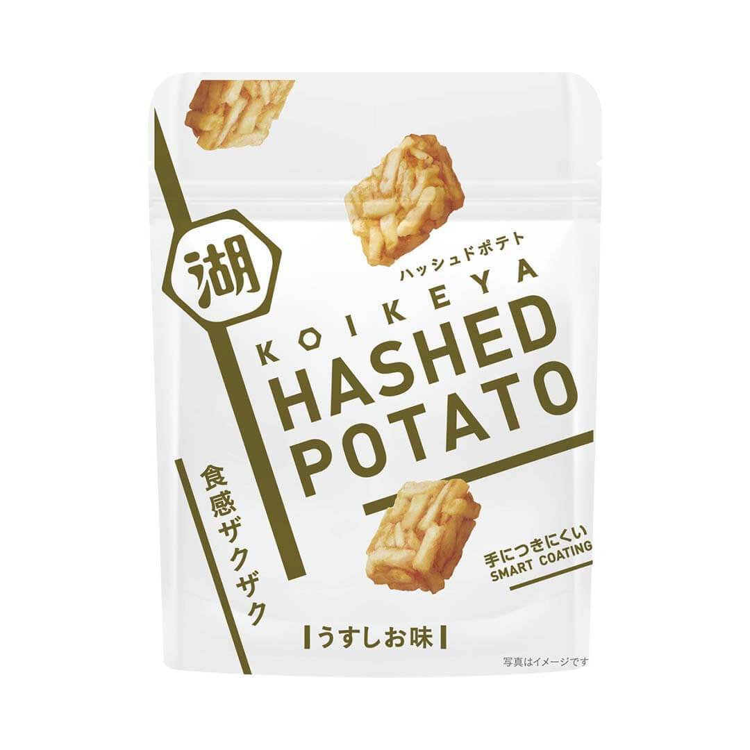 Koikeya Lightly Salted Hash Brown Chips Candy and Snacks Sugoi Mart