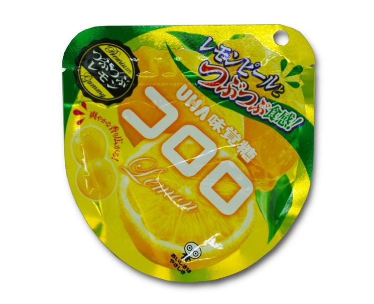 Kororo Lemon Gummy Candy and Snacks Uha