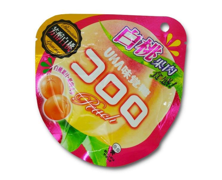 Kororo Peach Gummy Candy and Snacks Uha