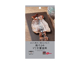 Lawson's Spicy Grilled And Dried Squid Soy Sauce Flavor