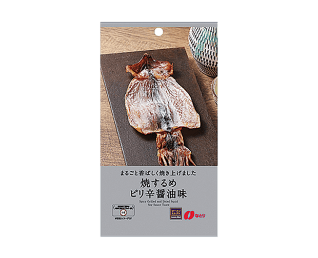 Lawson's Spicy Grilled and Dried Squid Soy Sauce Flavor Food and Drink Japan Crate Store
