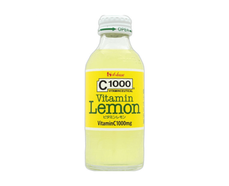 C1000 Vitamin Lemon Drink Food and Drink Japan Crate Store