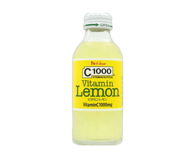 C1000 Vitamin Lemon Drink Food and Drink Japan Crate Store