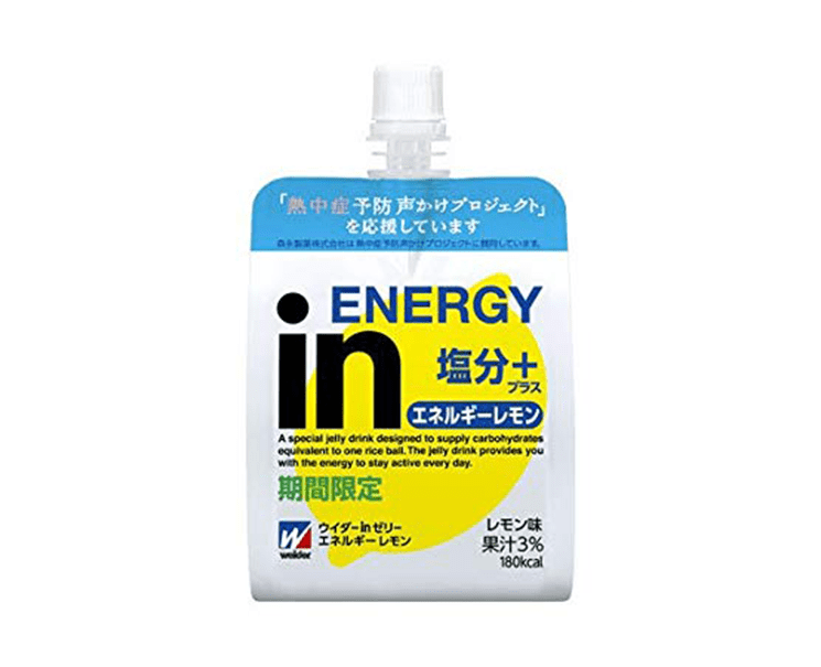 IN Salt Lemon Energy Jelly Food and Drink Japan Crate Store