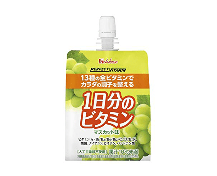 One Day Vitamin Energy Jelly Muscat Flavor Food and Drink Japan Crate Store