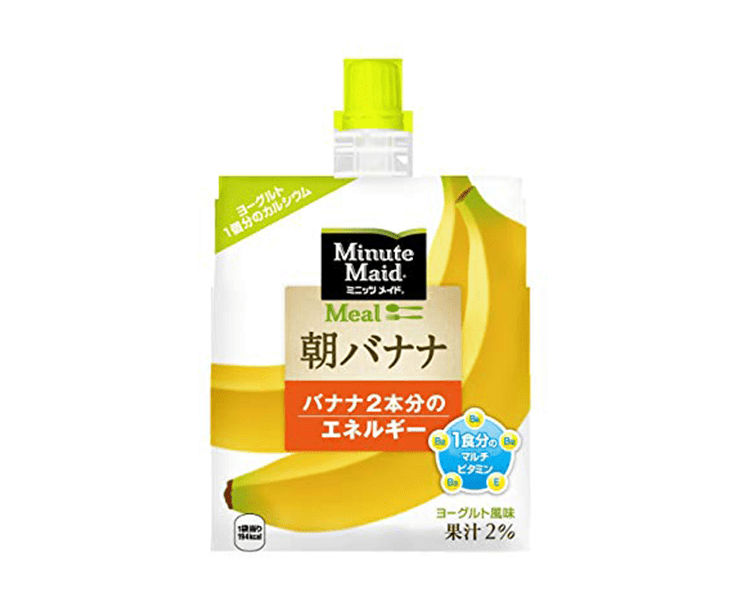 Minute Maid Morning Banana Energy Jelly Food and Drink Japan Crate Store