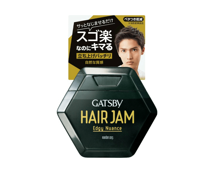 Gatsby Hair Jam Edgy Nuance Beauty & Care Japan Crate Store