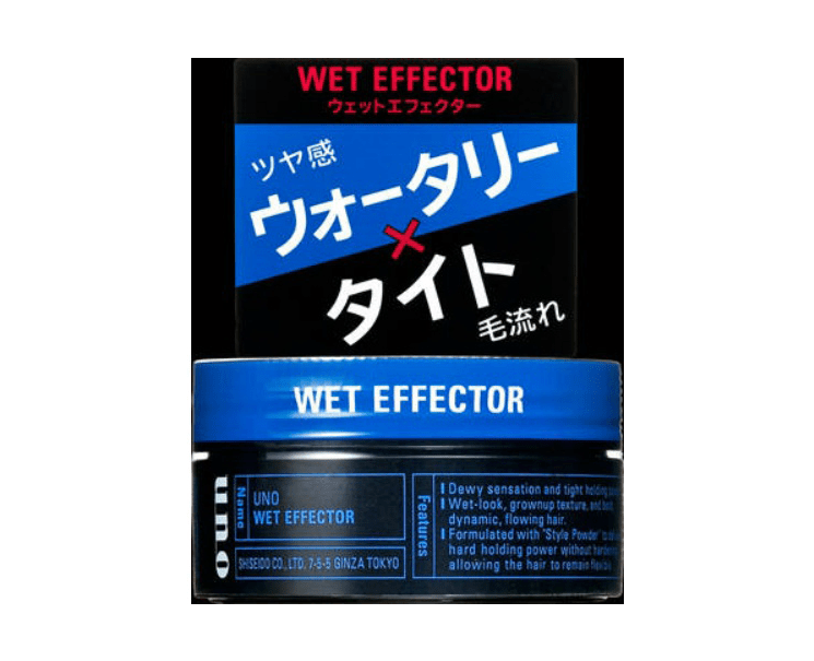 UNO Wet Effector Hair Wax Beauty & Care Japan Crate Store