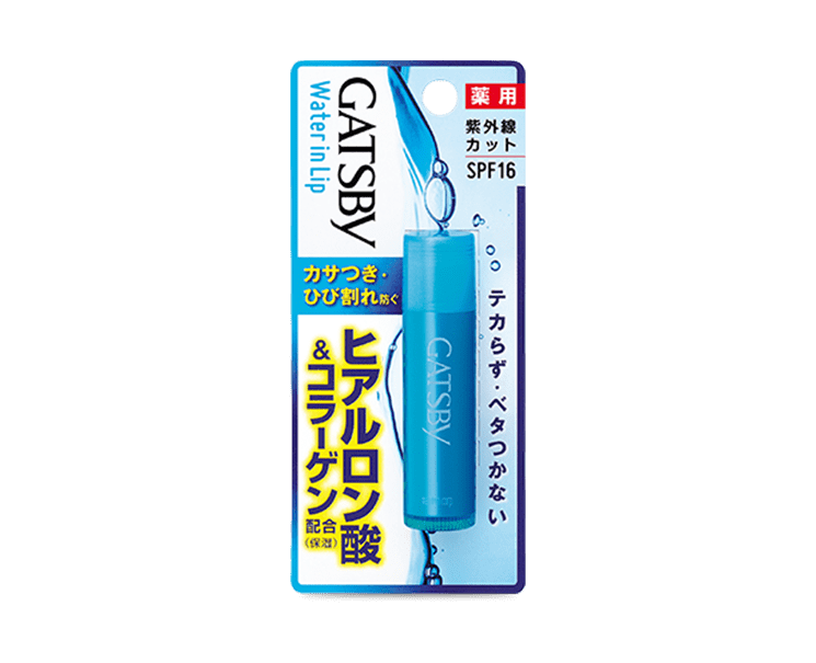 Gatsby Water in Chapstick Beauty & Care Japan Crate Store