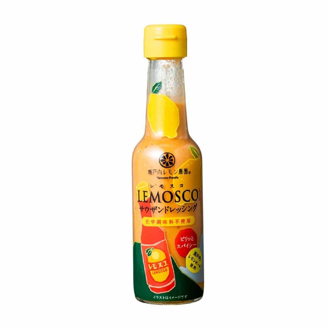 Lemosco Setouchi Lemon Thousand Island Dressing Food and Drink Sugoi Mart