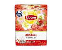Lipton Strawberry Tea (12 bags) Food and Drink Sugoi Mart