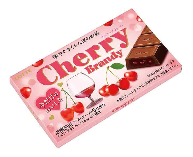 Lotte Cherry Brandy Chocolate Candy and Snacks Sugoi Mart