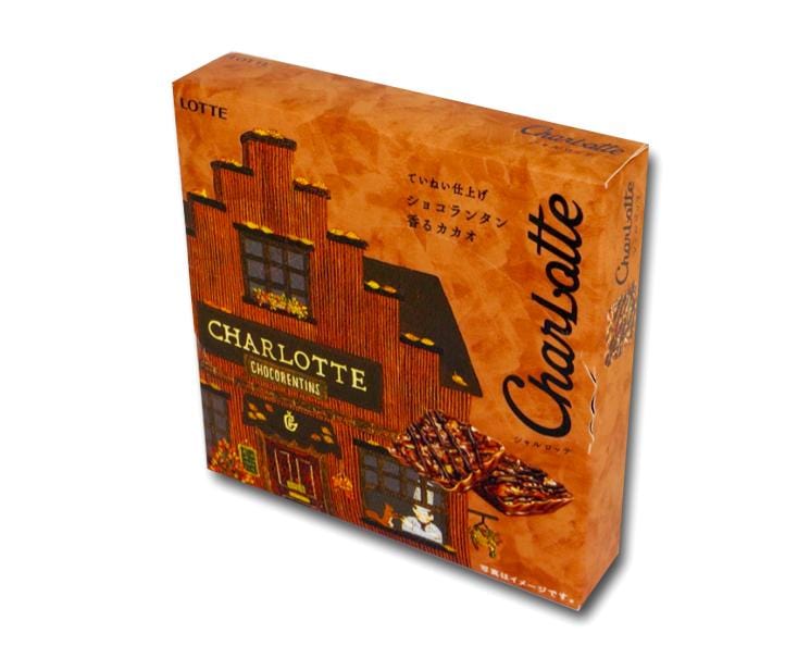 Lotte Charlotte Chocolate Candy and Snacks Lotte